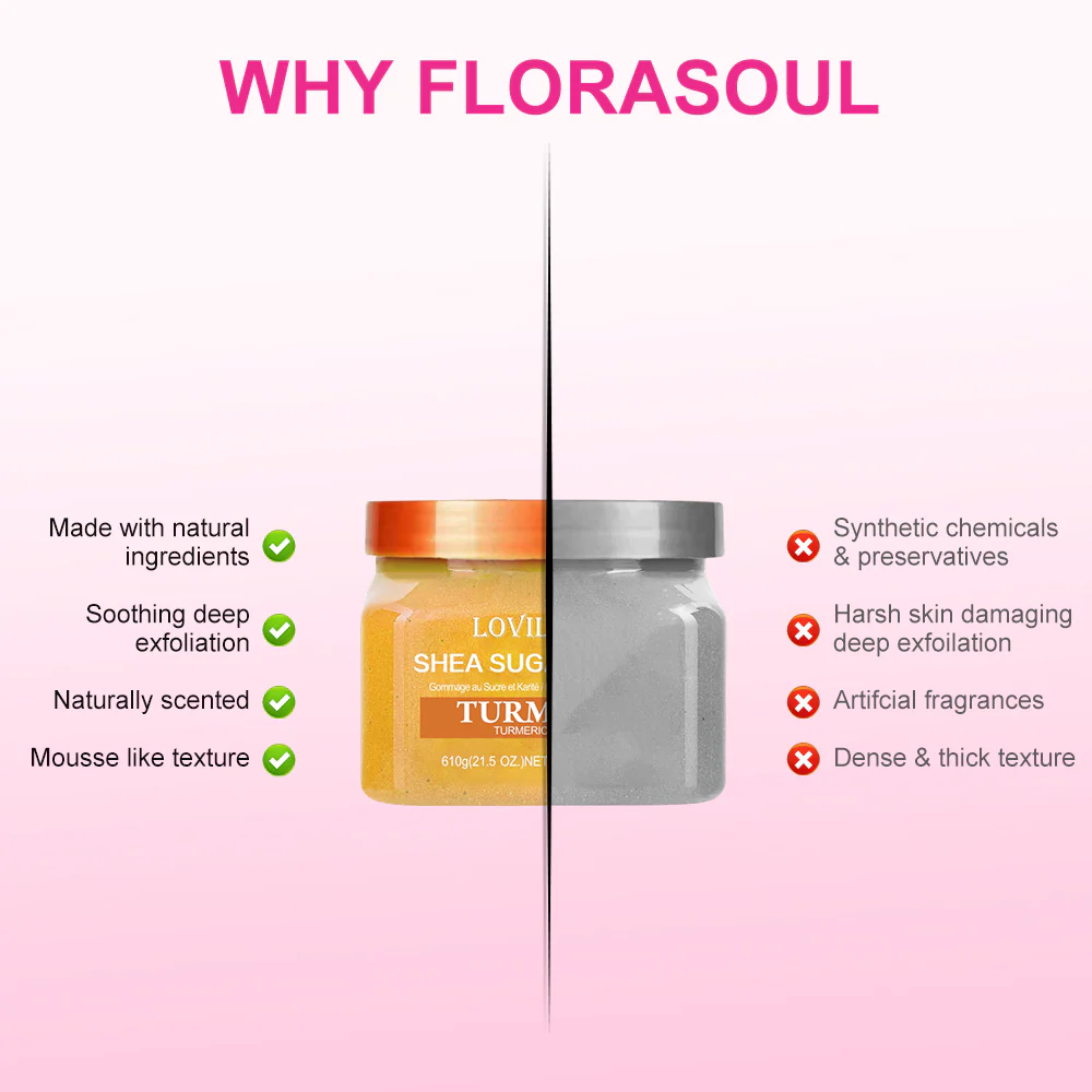 LOVILDS Whitening Exfoliating Scrub-Made in Israel 2 LOVILDS Whitening Exfoliating Scrub-Made in Israel