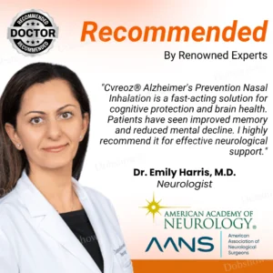 Cvreoz® Alzheimer's Prevention Nasal Inhalation