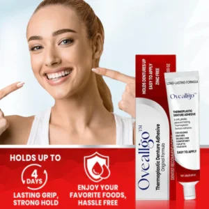 Oveallgo™ Thermoplastic Denture Adhesive Plus
