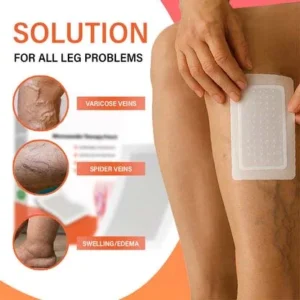 YUNPSO™ MicroVeno Microneedle Terapiya Yaması 19 YUNPSO™ MicroVeno Microneedle Terapiya Yaması