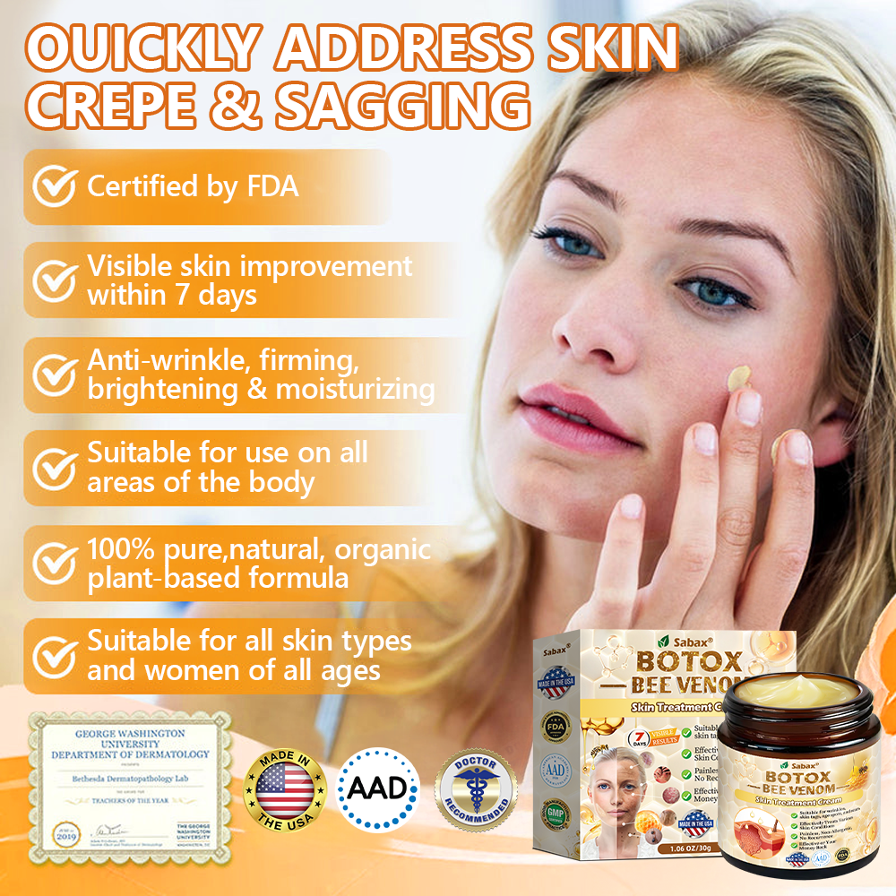 sabax® Bee Venom Comprehensive Cream 12 sabax® Bee Venom Comprehensive Cream - Image 12