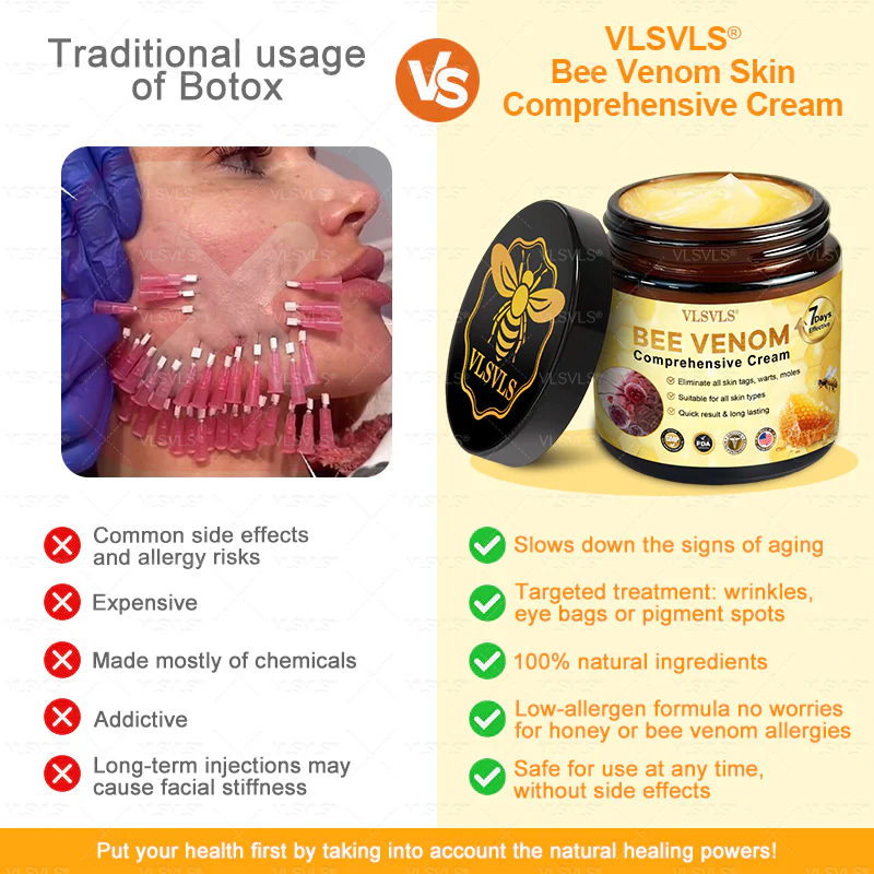VLSVLS® Bee Venom Comprehensive Cream 5 VLSVLS® Bee Venom Comprehensive Cream - Image 5