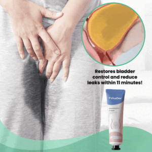 Dex™ Cream | Restores bladder control and reduces leaks within 11 minutes!
