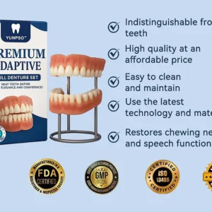 YUNPSO™– Premium Adaptive Dentures 24 YUNPSO™– Premium Adaptive Dentures