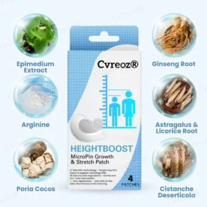Cvreoz®HeightBoost MicroPin Growth & Stretch Patch 11 Cvreoz®HeightBoost MicroPin Growth & Stretch Patch