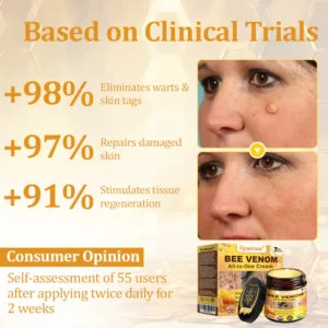 flysmus® Bee Venom All-in-One Cream 14 flysmus® Bee Venom All-in-One Cream