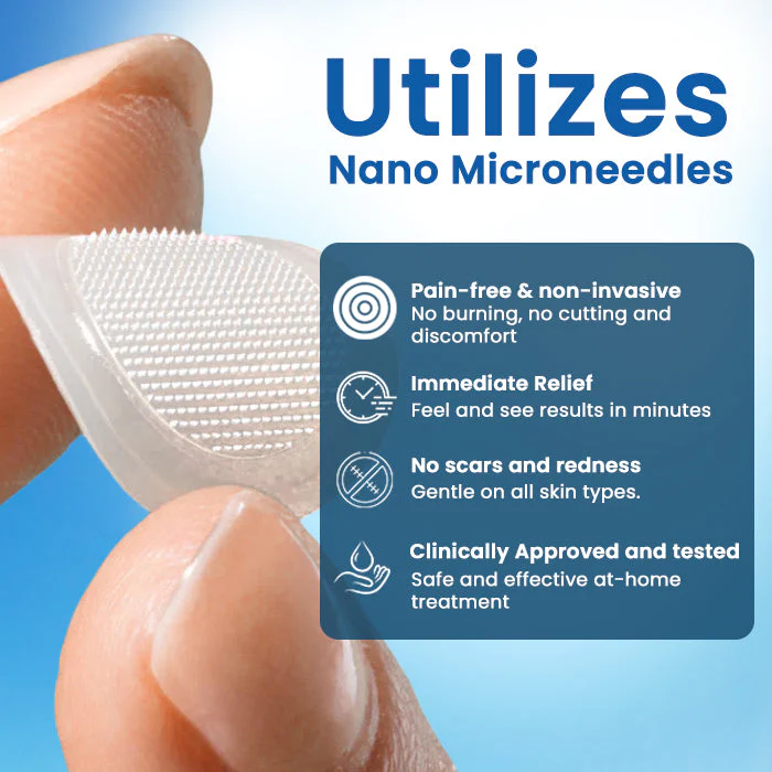 Best Deal AEXZR® SMGT-GLP1 & Matrixyl 3000 Nano Microneedle Patch 5 AEXZR® SMGT-GLP1 & Matrixyl 3000 Nano Microneedle Patch
