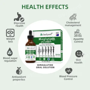Ourlyard® Meglutide Diet Drops - Made & Shipped From Australia 18 Ourlyard® Meglutide Diet Drops - Made & Shipped From Australia