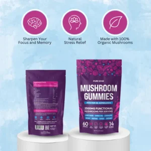 Pure Edge – Mushroom Gummies 6 Pure Edge – Mushroom Gummies
