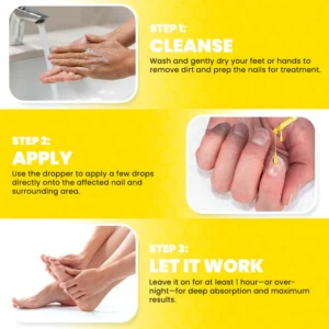 Fivfivgo® ClariNail Bee Venom Fungal Solution Drops