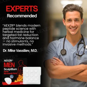 Best Deal AEXZR® Men SculptBurn Herbal Microneedle Patch 7 AEXZR® Men SculptBurn Herbal Microneedle Patch
