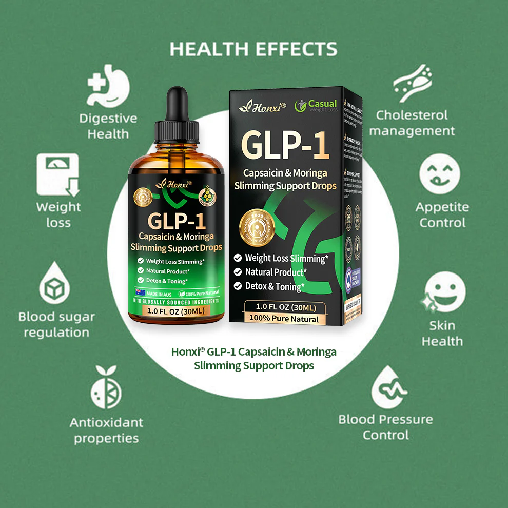 Honxi® ✨GLP-1 Capsaicin & Moringa Slimming Support Drops 11 Honxi® ✨GLP-1 Capsaicin & Moringa Slimming Support Drops - Image 11