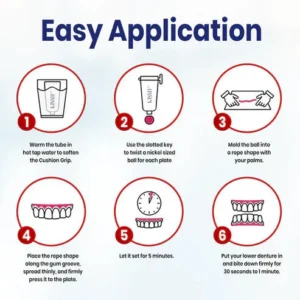 Oveallgo™ Thermoplastic Denture Adhesive Plus