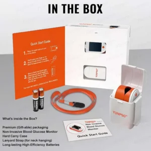 YUNPSO™ Non-Invasive 4-in-1 Advanced Glucose Monitor 18 YUNPSO™ Non-Invasive 4-in-1 Advanced Glucose Monitor