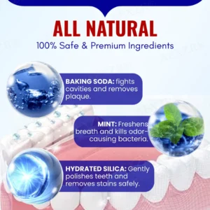 AEXZR® Baking Soda Oral Health Toothpaste 9 AEXZR® Baking Soda Oral Health Toothpaste