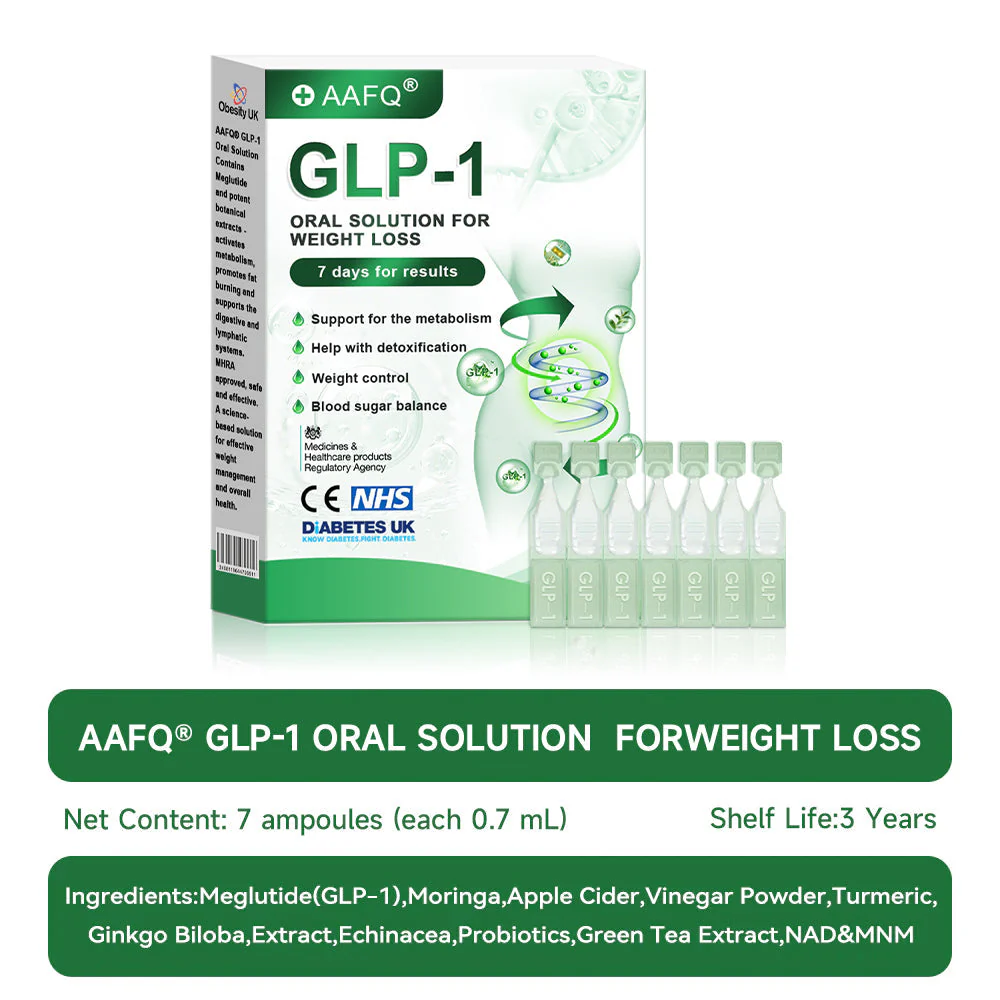 AAFQ® GLP-1 Weight Loss Oral Solution 3 AAFQ® GLP-1 Weight Loss Oral Solution – Obesity, Cardiovascular Disease, Diabetes, Sleep Apnea, Joint Problems and MAAFQ® GLP-1 Weight Loss Oral Solution – Obesity, Cardiovascular Disease, Diabetes, Sleep Apnea, Joint Problems and MoreAAFQ® GLP-1 Weight Loss Oral Solution – Obesity, Cardiovascular Disease, Diabetes, Sleep Apnea, Joint Problems and MoreAAFQ® GLP-1 Weight Loss Oral Solution – Obesity, Cardiovascular Disease, Diabetes, Sleep Apnea, Joint Problems and MoreAAFQ® GLP-1 Weight Loss Oral Solution – Obesity, Cardiovascular Disease, Diabetes, Sleep Apnea, Joint Problems and Moreore