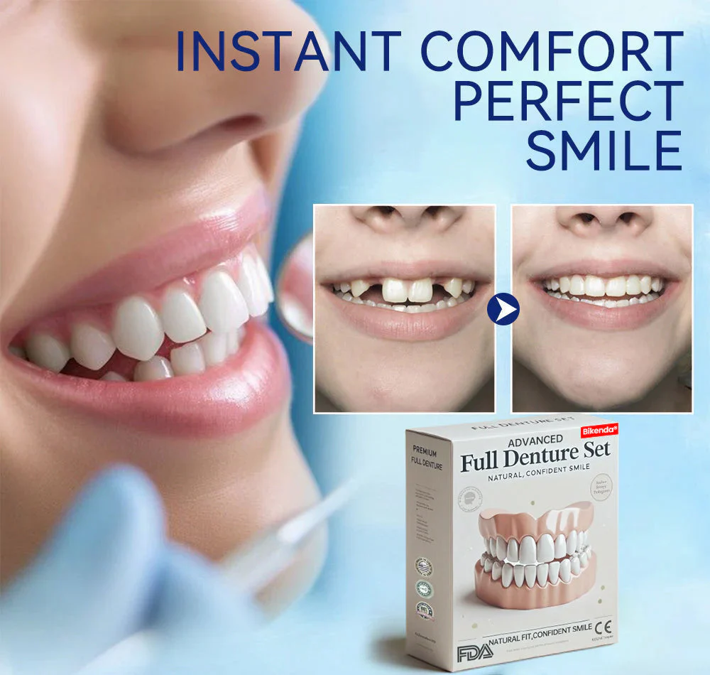 Bikenda®Advanced Full Denture Set 3 Bikenda®Advanced Full Denture Set - Image 3