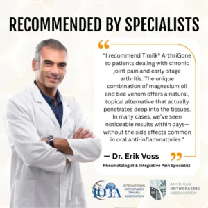 ArthriGone Magnesium Oil & Bee Venom Joint Care Spray 12 ArthriGone Magnesium Oil & Bee Venom Joint Care Spray