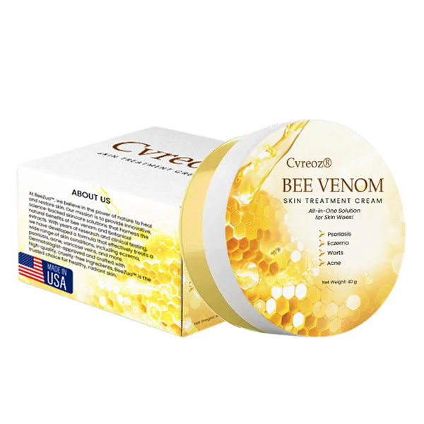 Cvreoz® Bee Venom Skin Treatment Cream 7 Cvreoz® Bee Venom Skin Treatment Cream