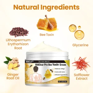 BBOJI™ VitiClear Pro Bee Toxin Cream