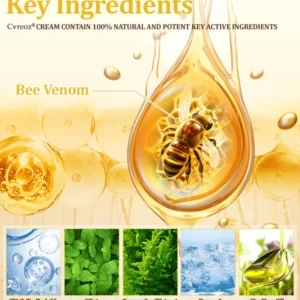 Cvreoz® Bee Venom Skin Treatment Cream