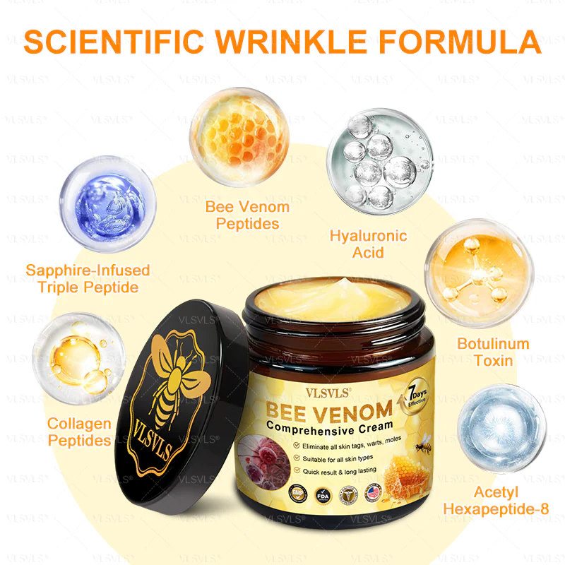 VLSVLS® Bee Venom Comprehensive Cream 4 VLSVLS® Bee Venom Comprehensive Cream - Image 4