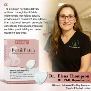 Oveallgo® FertiliPatch Microneedle Fertility Enhancement System 19 Oveallgo® FertiliPatch Microneedle Fertility Enhancement System