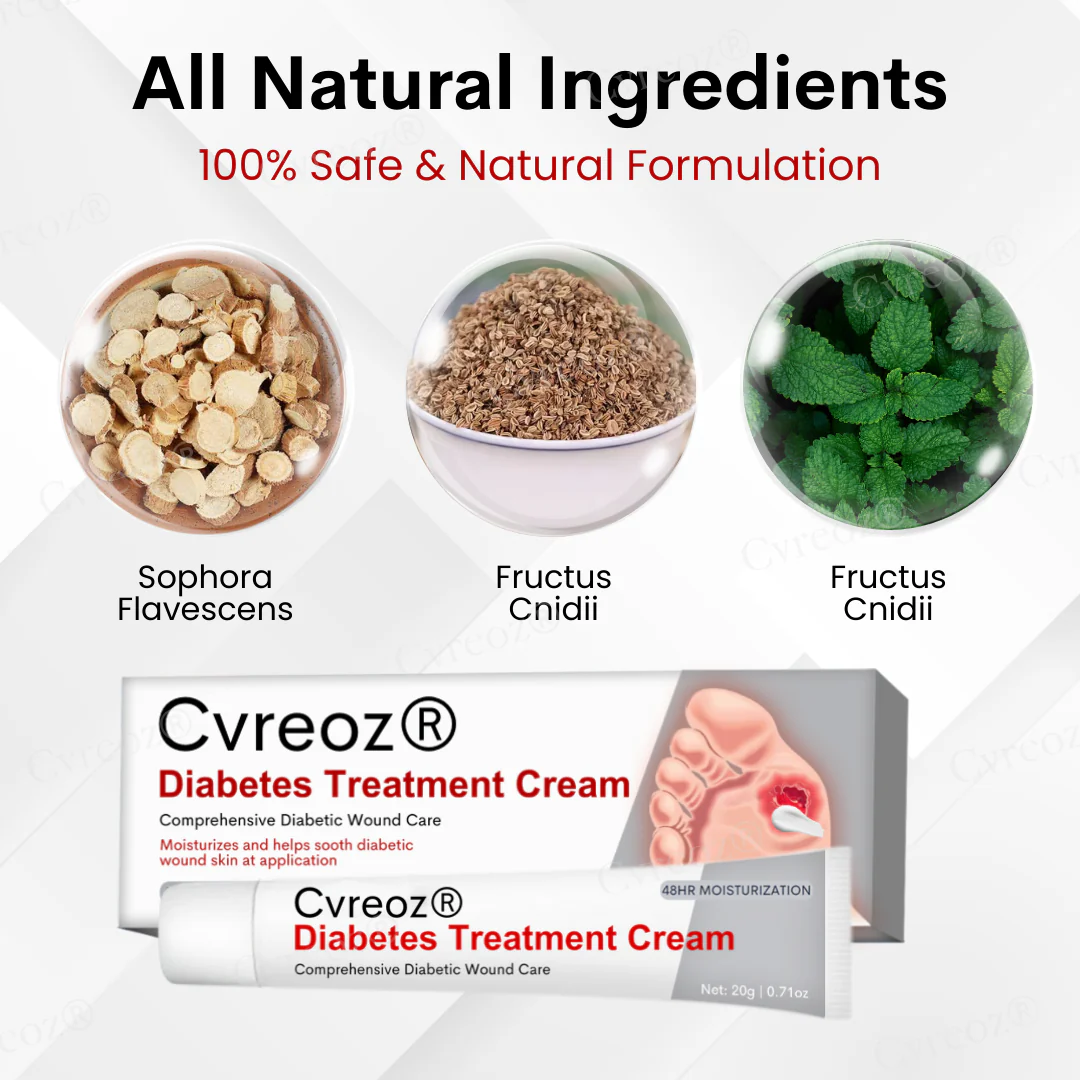 Cvreoz® Diabetes Treatment Cream 5 Cvreoz® Diabetes Treatment Cream - Image 5