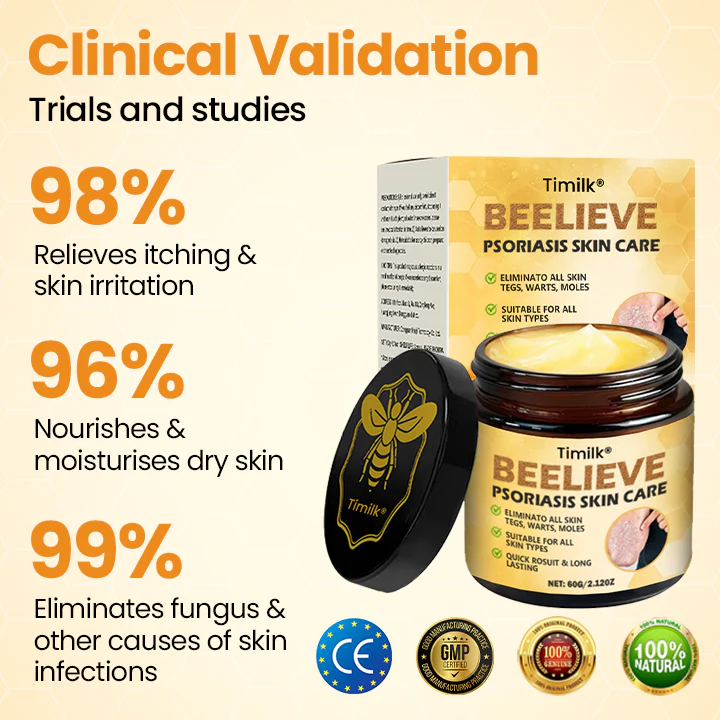 Timilk®BeeLieve Psoriasis Skin Care 3 Timilk®BeeLieve Psoriasis Skin Care - Image 3