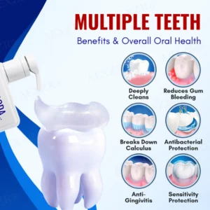 AEXZR® Baking Soda Oral Health Toothpaste 10 AEXZR® Baking Soda Oral Health Toothpaste