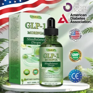 Timilk® GLP-1 Moringa SlimBalance Drops