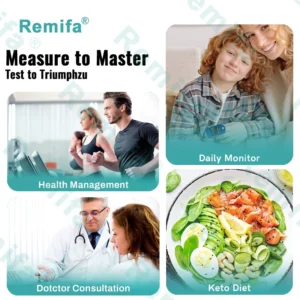 Remifa® GLUCOSENSE Non-Invasive Health Monitor 16 Remifa® GLUCOSENSE Non-Invasive Health Monitor