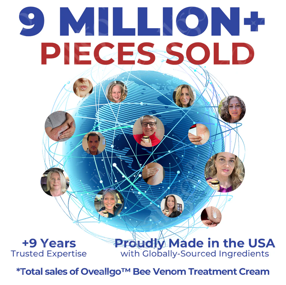 Oveallgo™ Bee Venom Skin Treatment Cream 13 Oveallgo™ Bee Venom Skin Treatment Cream - Image 13