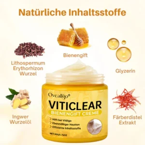 Best Deal Oveallgo® VitiClear Prox Bienengift Creme 13 Oveallgo® VitiClear Prox Bienengift Creme