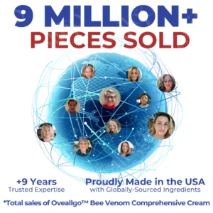 Oveallgo™ Bee Venom Comprehensive Cream: Anti-aging, Hydrating, Skin Repair, Even Tone, Acne and Dark Spot Treatment, Wartand Mole Removal, PsoriasisRelief Oveallgo™ Bee Venom Comprehensive Cream: Anti-aging, Hydrating, Skin Repair, Even Tone, Acne and Dark Spot Treatment, Wartand Mole Removal, PsoriasisRelief