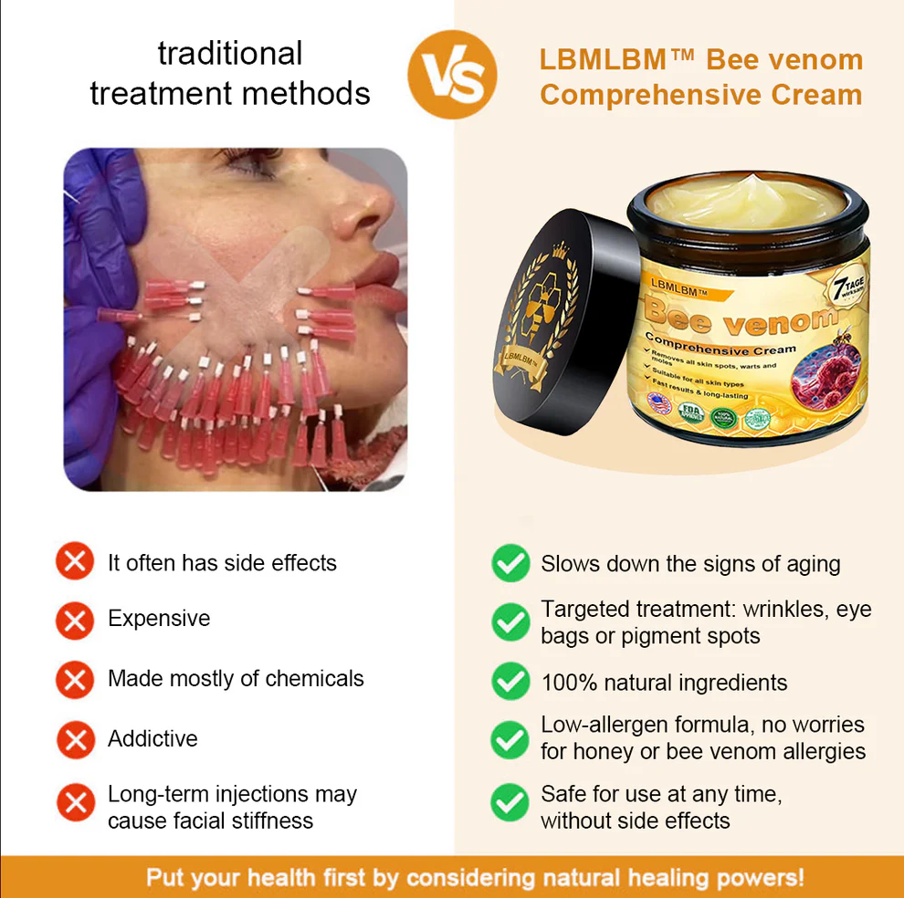 LBMLBM™ Bee venom Comprehensive Cream 7 LBMLBM™ Bee venom Comprehensive Cream