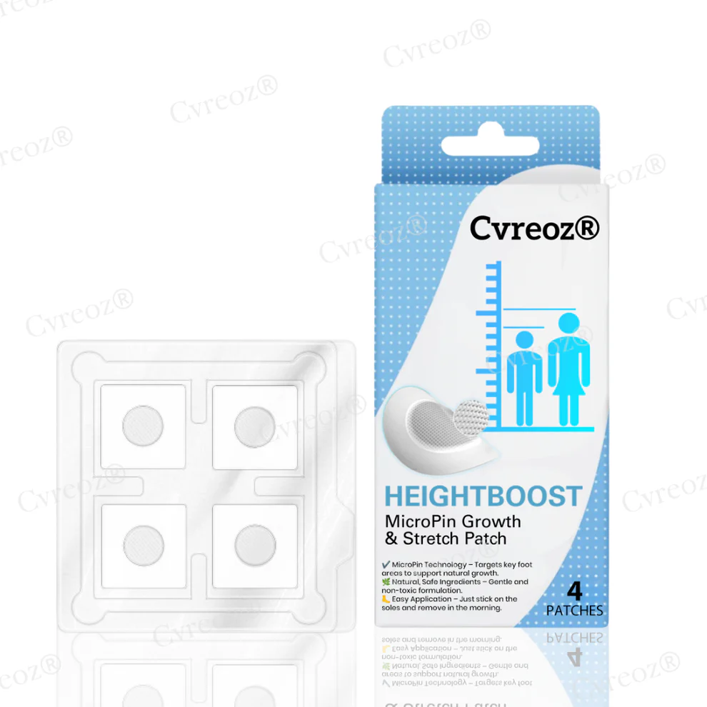 Cvreoz®HeightBoost MicroPin Growth & Stretch Patch 7 Cvreoz®HeightBoost MicroPin Growth & Stretch Patch