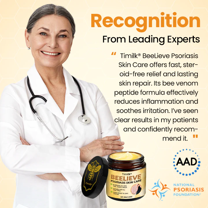 Timilk®BeeLieve Psoriasis Skin Care 4 Timilk®BeeLieve Psoriasis Skin Care - Image 4