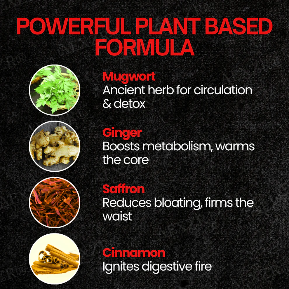 AEXZR® Men SculptBurn Herbal Microneedle Patch 7 AEXZR® Men SculptBurn Herbal Microneedle Patch