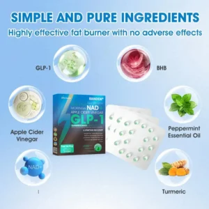 RAINDEW® GLP-1 Slimming & Health Ultra Concentrated Essence Liquid Pearls