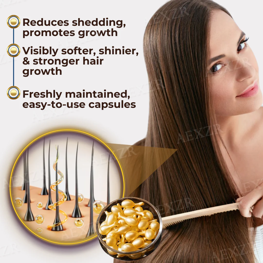 Hairgenz™ Hair Regrowth Capsules 7 Hairgenz™ Hair Regrowth Capsules - Image 7