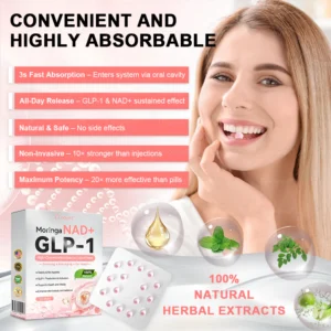 Tooyes® GLP-1 High-Concentration Liquid Pearls –NAD+ • Moringa • HCA(Weight Loss, Anti-Aging, Gut & Immune Support, Blood Sugar Balance, Heart & Brain Health) ⚡Developed by Experts in Metabolic & Cardiovascular Science