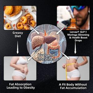 Lercea® GLP-1 Moringa Slimming & Health Boost Drops