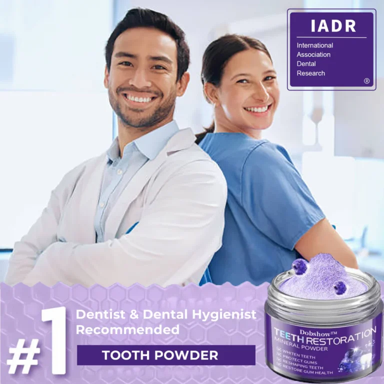 Dobshow™ Dental Repair Mineral Powder 5 Dobshow™ Dental Repair Mineral Powder