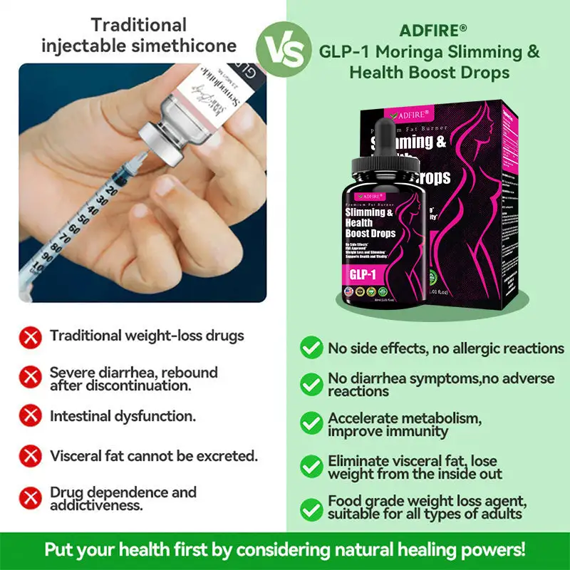 ADFIRE® Moringa Weight Loss & Health Boosting Drops GLP-1 6 ADFIRE® Moringa Weight Loss & Health Boosting Drops GLP-1 - Image 6