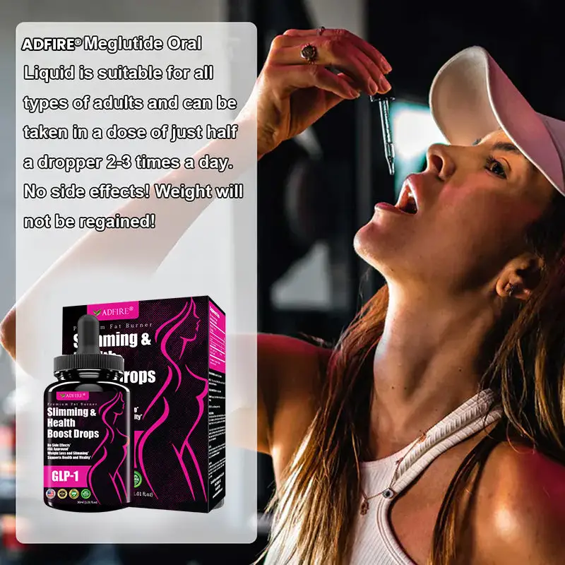 ADFIRE® Moringa Weight Loss & Health Boosting Drops GLP-1 7 ADFIRE® Moringa Weight Loss & Health Boosting Drops GLP-1 - Image 7