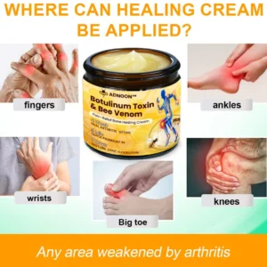 ADNOON™ Botulinum Toxin & Bee Venom Pain-Relief Bone Healing Cream
