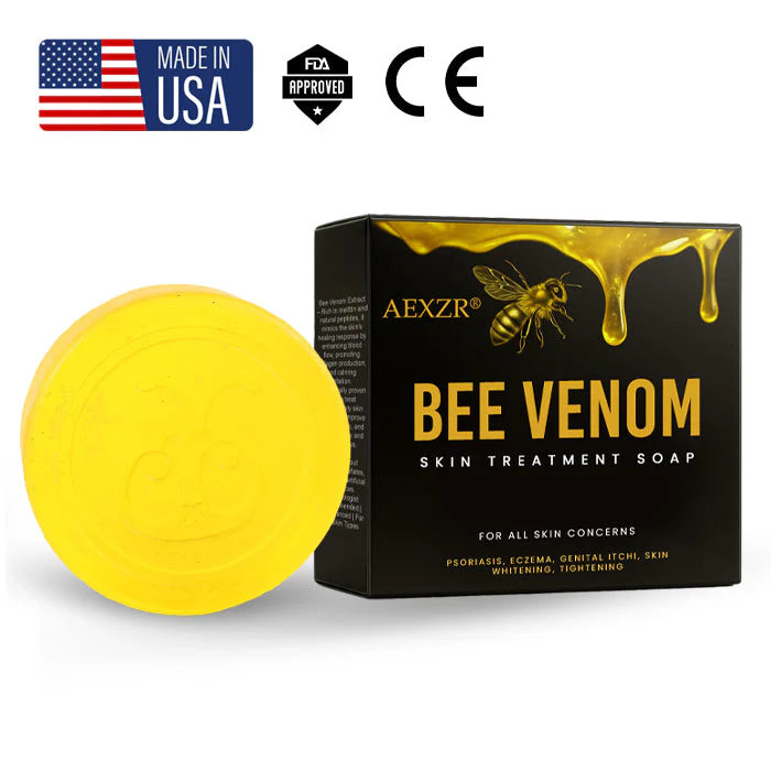 AEXZR® Bee Venom Skin Treatment Soap 1 AEXZR® Bee Venom Skin Treatment Soap
