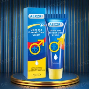 AEXZR® Glans and Foreskin Care Cream