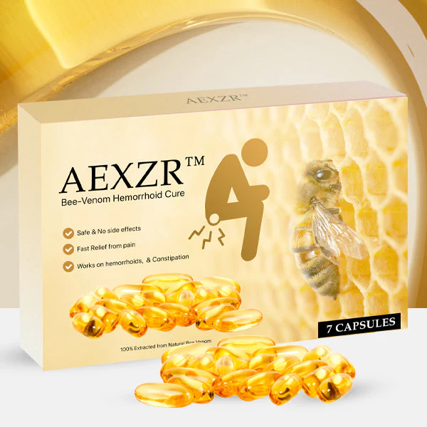 AEXZR™ Bee-Venom Hemorrhoid Capsule 1 AEXZR™ Bee-Venom Hemorrhoid Capsule